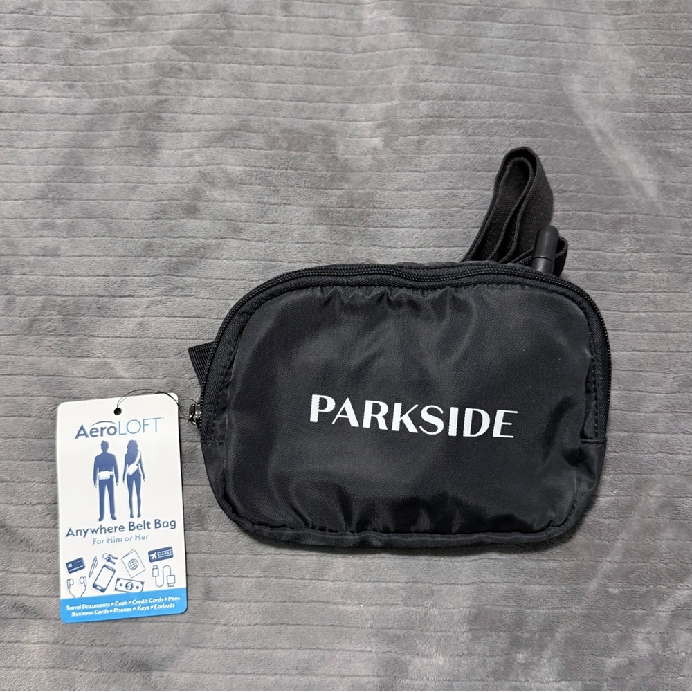 Black Belt Bag